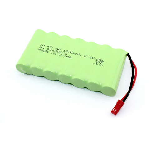 Аккумулятор Ni-Cd 8.4V 1800 mAh AA Flatpck разъем JST