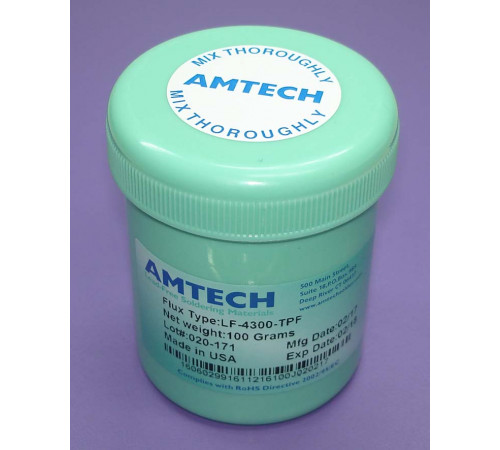 Флюс Amtech LF-4300-TPF 100g.