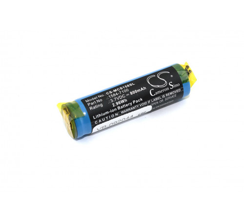 Аккумулятор CS-MCS158SL для Moser ChromStyle 1584 3,7V 800mAh Li-ion