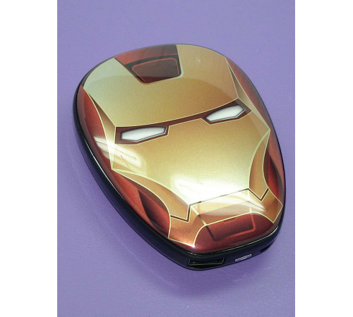 Универсальный внешний аккумулятор Powerbank Avengers Iron Man