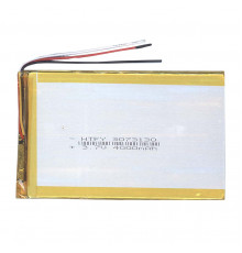 Аккумулятор Li-Pol (батарея) 3*73*130мм 3pin 3.7V/4000mAh