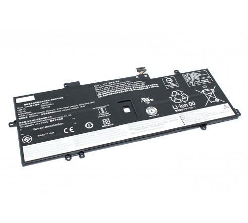 Аккумуляторная батарея для ноутбука Lenovo Thinkpad Carbon X1 Gen 7 (L18C4P71) 15.4V 3312mAh