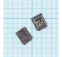 Слот Sim-карты для Samsung A3