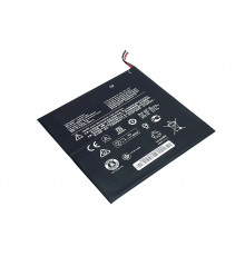 Аккумуляторная батарея для ноутбука Lenovo IdeaPad Miix 300 (5B10J80112) 3.7V 7000mAh Li-Pol черная