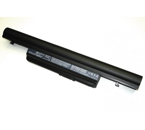 Аккумуляторная батарея для ноутбука Acer Aspire 7745 7800mAh OEM черная