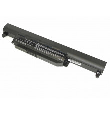 Аккумуляторная батарея для ноутбука Asus K55 (A32-K55) 10,8V 5200mAh OEM черная