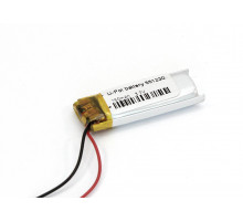 Аккумулятор Li-Pol (батарея) 5.5*12*30мм 2pin 3.7V/150mAh