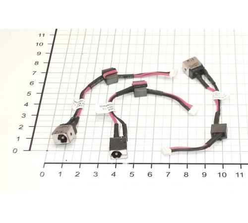 Разъем для ноутбука HY-DE011 Dell Mini 9 (910),10 (1010) с кабелем