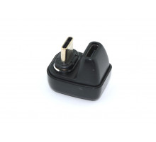 Переходник USB 4 Type C мама-папа разворот с магнитным разъёмом