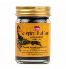 Banna Бальзам разогревающий чёрный cкорпион / Scorpion Thai Balm, 50 г