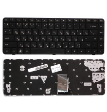 Клавиатура для ноутбука HP Pavilion DM4-2000, DM4-2015DX, DM4-2100 черная, с рамкой