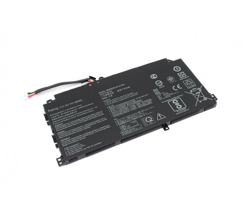 Аккумулятор для Asus (B31N1909) ExpertBook P2, 48Wh, 4212mAh, 11.4V