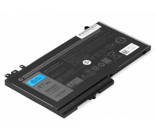 Аккумулятор для Dell Latitude 12 E5270, (NGGX5), 47Wh, 4130mAh, 11.4V