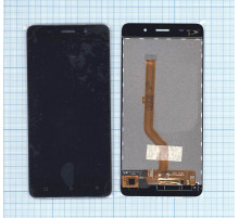 Дисплей для Highscreen Power Rage Evo черный