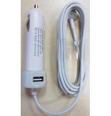 Автомобильная зарядка для Apple MagSafe 2, 85W для A1398 (20V, 4.25A)