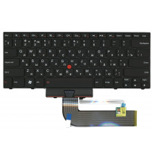 Клавиатура для ноутбука Lenovo IBM ThinkPad Edge 14 15 E40 E50 черная с подсветкой