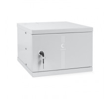 Cabeus WSC-4Um Шкаф телекоммуникационный настенный 10" 4U 326x300x225mm (ШхГхВ) дверь металл