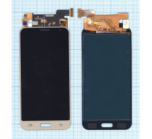 Дисплей для Samsung Galaxy J3 (2016) SM-J320 (TFT) золотистый