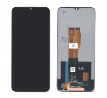Дисплей (модуль) для Realme C30s (RMX3690) в сборе с тачскрином черный