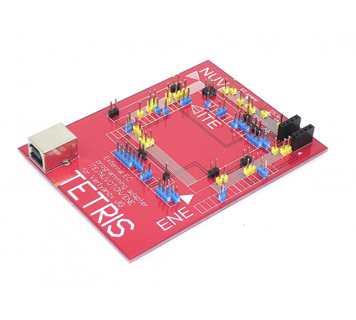Основная плата TETRISдля программирования мултиконтроллеров ITE, NUVOTON, ENE вне мат. платы