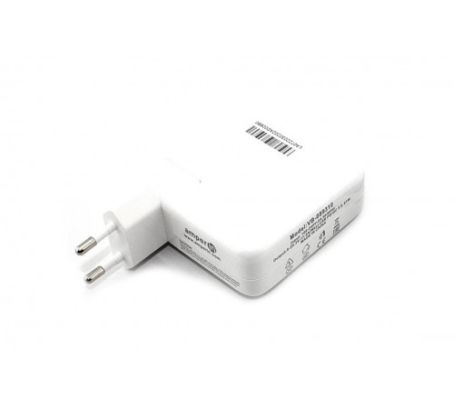 Блок питания (сетевой адаптер) Amperin AI-AP61C для ноутбуков Apple A1718 61W USB Type-C 20.3V 3A