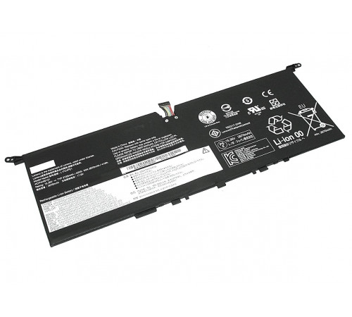 Аккумуляторная батарея для ноутбука Lenovo IdeaPad 730S-13 (L17M4PE1) 15,36V 2735mAh