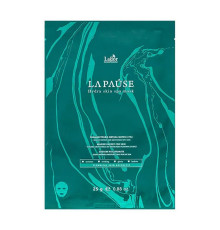 Lador Увлажняющая маска для лица с морским коллагеном и кипарисовой водой / La-Pause Hydra Skin Spa Mask, 25 г