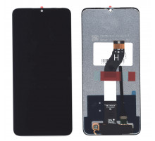 Дисплей (модуль) для Xiaomi Redmi 13C 4G (23100RN82L) в сборе с тачскрином черный