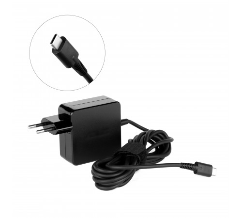 Блок питания для ноутбука ASUS 20V 2.25A [45W] USB Type-C