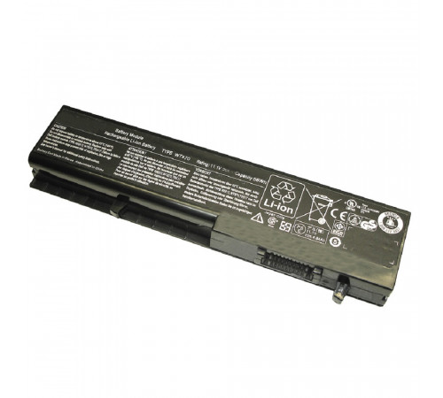 Аккумуляторная батарея для ноутбука Dell  Studio 1435 (RK813) 11.1V 4400mAh черный