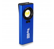 Аккумуляторный фонарь TopON TOP-MX12SL LED 10 Вт 1000 лм 3.7 B 2 Ач 7.4 Втч, ИК датчик препятствий, доп. фонарь, 2 магнитных крепления, клипса, IPX7