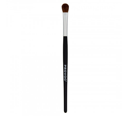 Provoc  Кисть круглая для растушевки теней, средняя, Provoc Eyeshadow Brush Medium