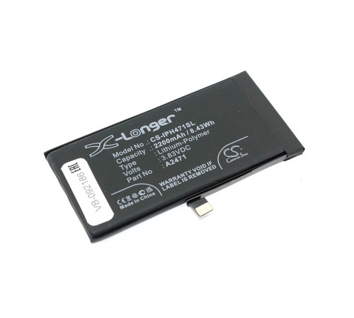 Аккумулятор CS-IPH471SL для iPhone 12 Mini 3.83V 2200mAh / 8.43Wh Li-Polymer