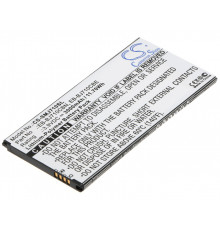 Аккумулятор CS-SMJ710SL EB-BJ710CBC для Samsung Galaxy J7 2016 (SM-J710F)  3.9V / 3000mAh / 11.70Wh