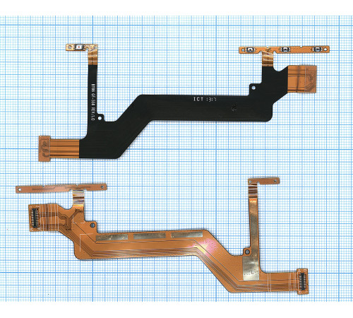 Шлейф кнопки включения и кнопок громкости для Sony Xperia XA1 Ultra G3226