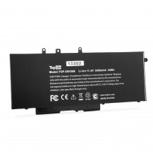 Аккумулятор для ноутбука Dell E5580. 11.4V 3000mAh. PN: GJKNX.