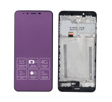 Дисплей для Inoi 5 Pro черный с рамкой