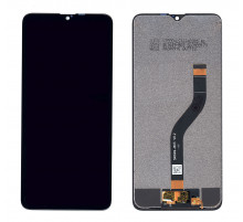 Дисплей для Samsung Galaxy A20S SM-A207F в сборе с тачскрином (OLED) черный