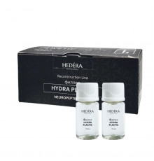 Hedera Professional Филлер для восстановления поврежденных, пористых, сухих волос / HYDRA PLASTIC, 10 мл x 10