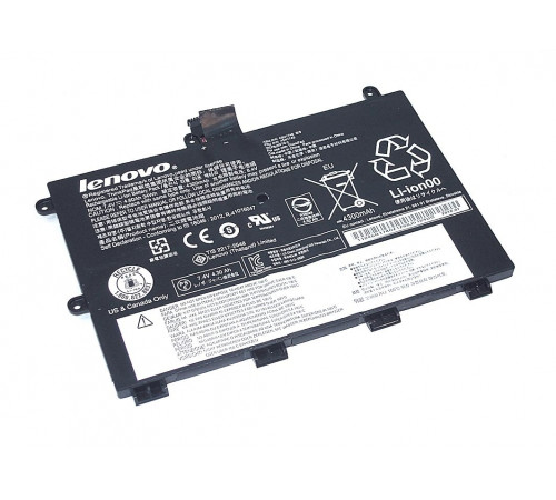 Аккумулятор для Lenovo ThinkPad 11E, Yoga 11E, (45N1750), 34Wh, 7.4V