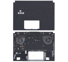 Клавиатура для ноутбука Asus TUF Gaming F15 FX507 топкейс черный