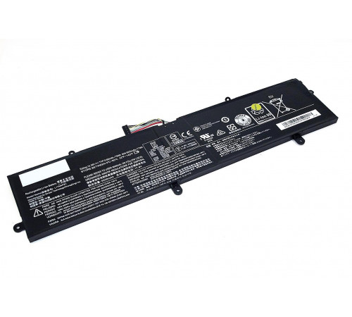 Аккумуляторная батарея для ноутбука Lenovo Ideapad 720s-15 (L17M4PB1) 15.3V 5185mAh