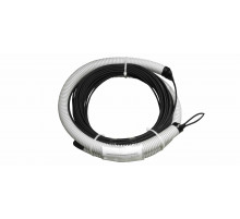 Патч-корд оптический TopLan, 5FC/UPC-5FC/UPC, SM, 2,0mm в гофре 20.0 м 5PC-TOP-5FC/U-5FC/U-20