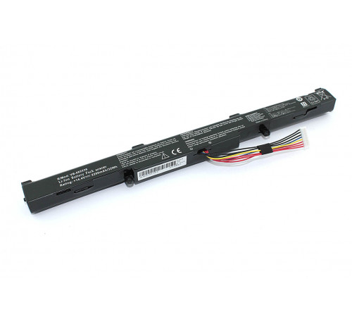 Аккумуляторная батарея для ноутбука Asus GL752JW (A41N1501) 14.4V 2200mAh OEM