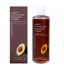 Jigott Тонер с экстрактом авокадо / Lifting Real Avocado Toner, 300 мл