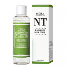 Cos De BAHA Тонер для проблемной кожи с ниацинамидом / NT Niacinamide 5% Facial Toner, 200 мл