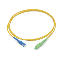 Cabeus FOP(s)-9-SC/APC-SC/UPC-2m Шнур оптический simplex SC/APC-SC/UPC 9/125 sm 2м LSZH