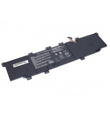 Аккумуляторная батарея для ноутбука Asus X402 11.1V 4000mAh OEM черная