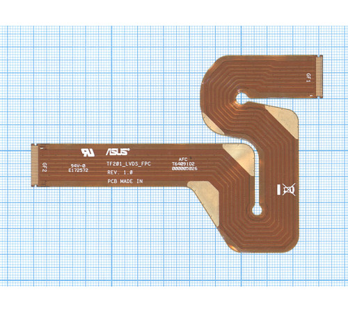 Шлейф матрицы для планшета Asus Eee Pad TF201    7600201