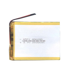 Аккумулятор Li-Pol (батарея) 4*60*80мм 2pin 3.7V/2500mAh